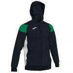 Joma Sweater Desportivo Crew Iii Black / Green / White 6XS