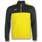 Joma Sweater Desportivo Winner Half Zip Yellow / Black XXS