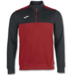 Joma Sweater Desportivo Winner Half Zip Red / Black XS