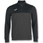 Joma Sweater Desportivo Winner Half Zip Anthracite / Black XXS
