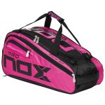 Nox Saco para Raquetes de Padel Pro Pink