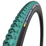 Michelin Pneus Power Cyclocross Mud Foldable Green / Black 700 X 33