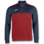 Joma Sweater Desportivo Winner Half Zip Red / Navy 5XS