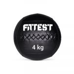 Fittest Bola Medicinal Soft / Wall Ball 4kg - MEDBALL4