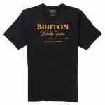 Burton T-shirts Durable Goods True Black Xs