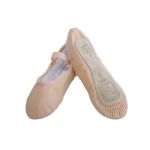 Valeball Sapatos de Ballet Meia Ponta Rosa Jr 25