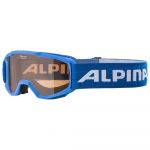 Alpina Máscara Ski Piney Blue Orange/CAT2