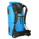 Sea-to-summit Saco Hydraulic Dry Bag With Harness 90l Blue