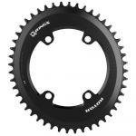 Rotor Prato Q Ring Axs Bcd 110x4 48t Outer Black Outer Black 48t