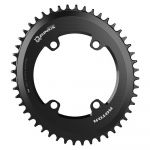 Rotor Prato Aero Round Ring Bcd 110x4 53t Outer Black Outer Black 53t
