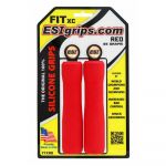 Esigrips Guiador Fit Xc Red Red