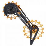 Kcnc Transmissão System With Ceramic Bearings Sram Red 14+16t Gold Gold 14+16t
