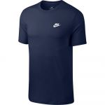 Nike T-shirt Nsw Club Azul-marinho XL A32469591