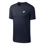 Nike T-shirt Nsw Club Azul-marinho L A32469591