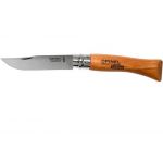 Opinel Pocket Knife No. 07 Carbon Blade W. Wood Handle - 415
