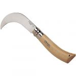 Opinel Gardening Knife No. 10 Wide Bent Blade - 113110