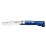 Opinel Childrens Knife No. 07 Rounded Blade, Blue - 1697