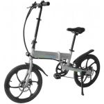 SmartGyro Ebike Crosscity Bicicleta Elétrica Dobrável 20" Silver - SG27-166