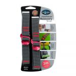 Sea To Summit Accessory Strap With Hook Buckle 20mm 2 M Red - ATDASH202.0