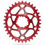 Absolute Black Oval Sram Dm Boost 3 mm Offset 32t Red - ABSOLSROVBOOST32RD