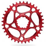 Absolute Black Round Sram Dm Gxp Boost 30t Red - ABSOLSR30RD