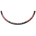 Fulcrum Rmxf-drb01 Front Red Metal 29xl 29 Inches Black - 37167