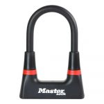 Master Lock U-lock With Key 210 X 104 X 14 mm Black - 8279EURDPRO