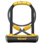 Onguard Pitbull Standard Shackle U-lock/cable 115 X 230 X 14 mm Black / Yellow - 711928/8005
