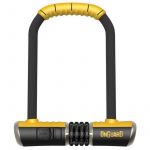 Onguard Bulldog Combo Sdr U-lock Combination Number 115 X 230 X 13 mm Black / Yellow - 711988/8010C
