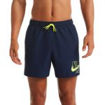Nike Calções de Banho 5 Volley Cinzento S