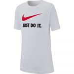 Nike T-shirt Jdi Swoosh Branco 8 Anos