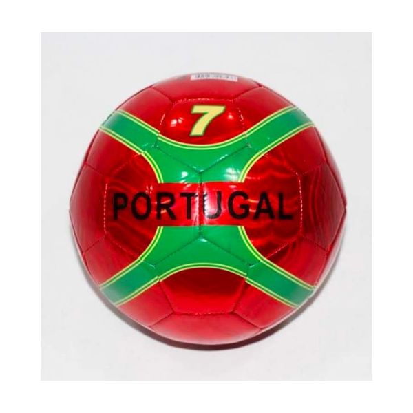 Bola Portugal 23/24 - Branco - Bola Pequena Futebol