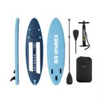 Gymrex Prancha Sup Insuflável Balance Line 135 Kg Azul