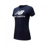 New Balance T-shirt Essentials Azul-marinho Xs