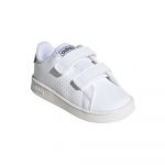 Adidas Ténis Advantage Infant 21 Footwear White / Legend Ink / Cloud White - FW2590/21