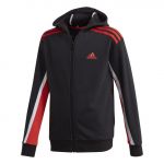 Adidas Sweatshirt Bold Preto / Vermelho 9-10 Anos