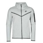 Nike Sweatshirt Sportswear Tech Fleece Cinzento / Preto L