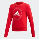 Adidas Performance Sweat Curta 7-15 Anos Vermelho 14/15 Anos (156/159 cm)