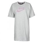 Nike Vestido Sportswear Cinzento