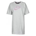 Nike Vestido Sportswear Cinzento Xs