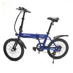 SK8 Mafia Bicicleta Elétrica Urban Nomad Azul Incentivavel