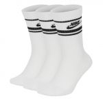 Nike Pack de 3 Pares de Meias Sportswear Essential Branco 43-46