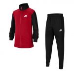 Nike Fato-de-treino Futura Sportswear Preto / Rosa 10 Anos