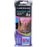 Dunlop Pack 6x Fita Elástica Kinesiology p/ Postura e Abdómen - 08618