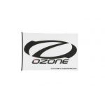 Ozone Kites Ozone Flag 1m x 1,5m - Blanco