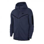 Nike Sweatshirt Sportswear Tech Fleece Azul-marinho / Preto Xl