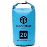 UrbanTech Designs Saco Ocean Pack Flutuante Impermeável PVC 20L Azul Claro