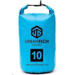 UrbanTech Designs Saco Ocean Pack Flutuante Impermeável PVC 10L Azul Claro