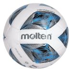 Molten Bola de Futebol F5A3555 Couro Sintético Branco/Azul (Tamanho 5)