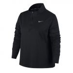 Nike T-Shirt Element Preto / Cinzento M